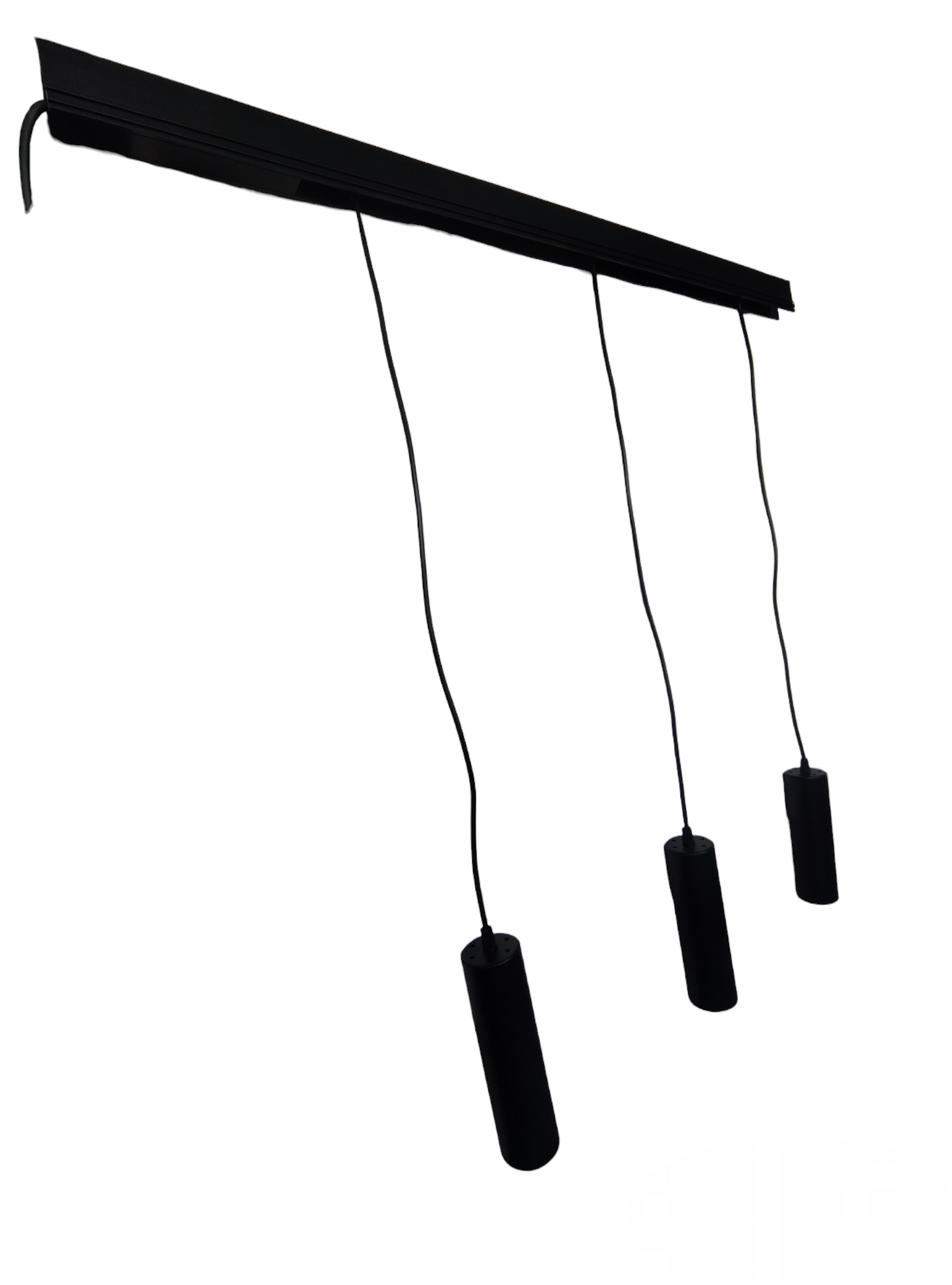 Magnetic Track Light 1 Meter 50mm with 3pcs 6W LED Pendant Track Light 220V Warm White 3000K ( ILLUMIQ TERRA)