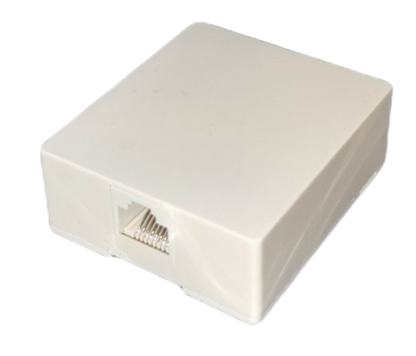 RJ45 Modular Box LAN 8C