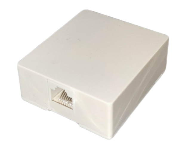 RJ45 Modular Box LAN 8C – Electx Electrical Supply