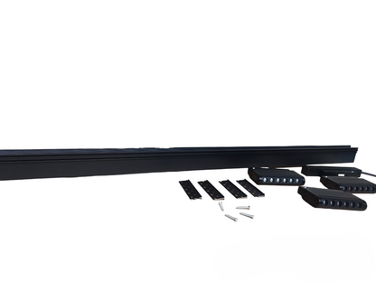 Magnetic Track Light 1 Meter 50mm with 3Pcs Rotary Grille Track Light Daylight 6500K 220V ( ILLUMIQ TERRA)