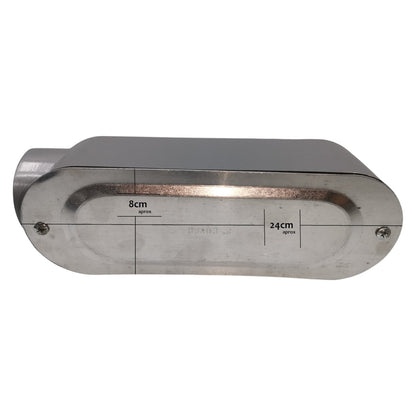 LB Conduit 2 Inches, Metal LB Conduit 50mm, Conduit Bodies LB Threaded Type