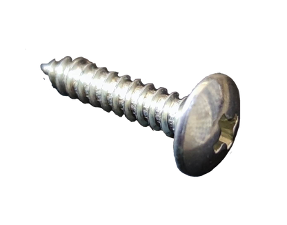 Local Screw 1 x 2 cm Chrome ( 30PCS), Wood Screw 1" Chrome Philips