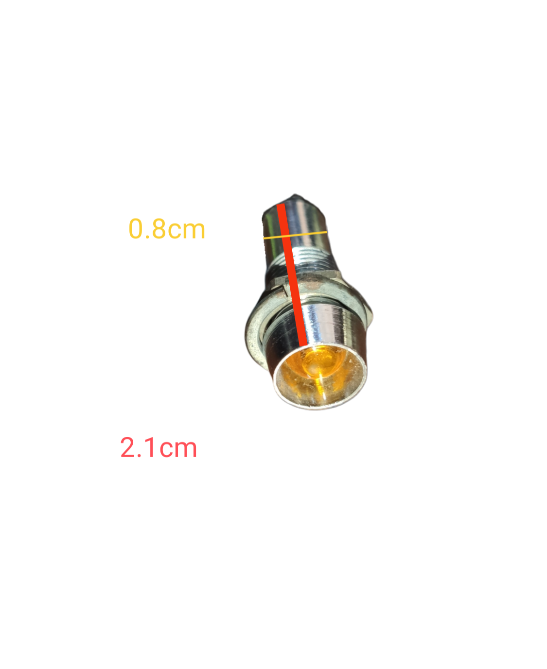 Pilot Lamp 8mm 220V