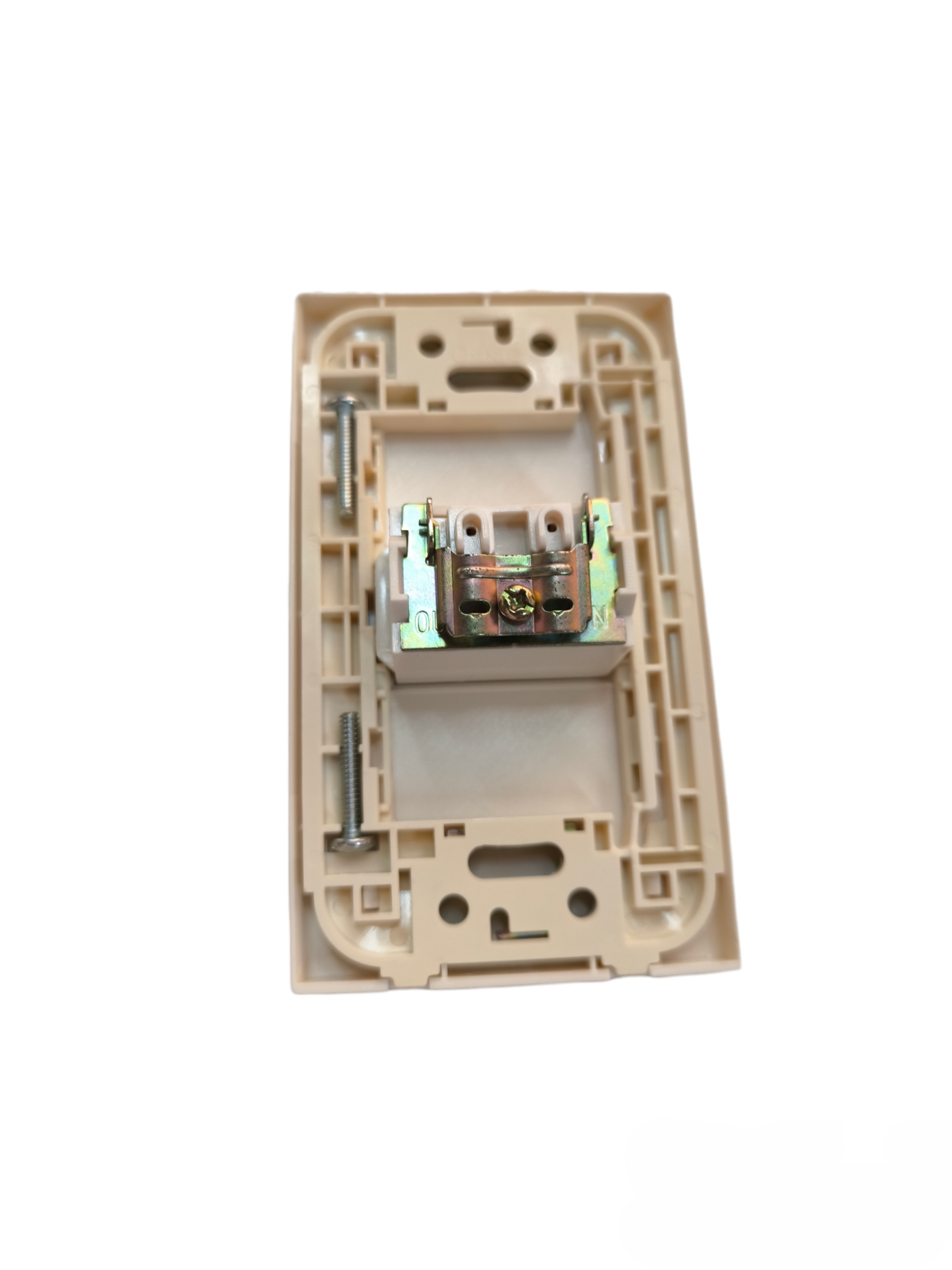 Omni 1 Gang Cable TV Outlet with Plate Cover WWP-110+WWV-301