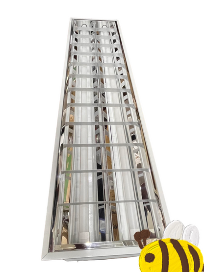 Ecolum 2 x16W T8 LED Fluorescent Tube Single Ended Connection Daylight 6500K 220V AC