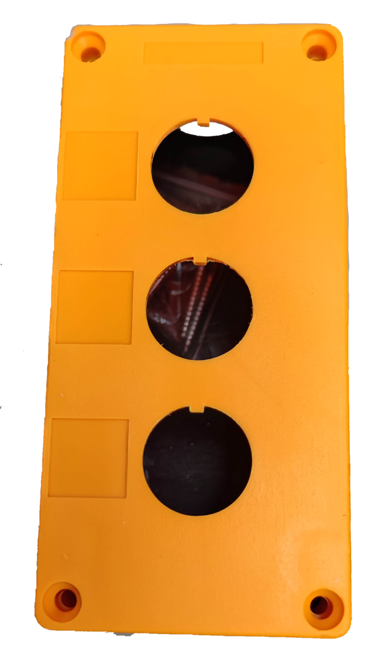 PVC Control Box for Control devices 1 Hole, 2 Holes, 3 Holes and 4 Holes