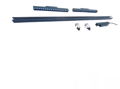 ILLUMIQ TERRA Magnetic Track Light 1 Meter 26mm with 2pcs 18W LED Grille Track Light Cool White 4000K 220V 20 Series