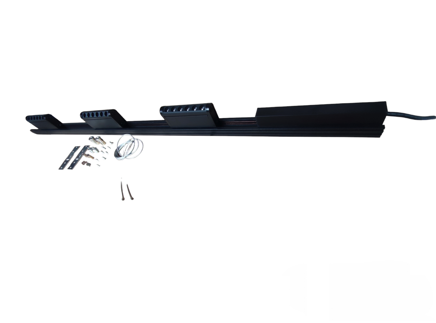 ILLUMIQ TERRA LED Magnetic Track Light 1 Meter 26mm with 3pcs 6W LED Rotary Grille Track Light 220V Daylight 6500K