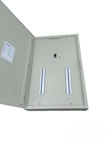 Panel Board For 225A 3P EZC250H Main 3 Pole with 14 Branches 2 Pole Miniature Circuit Breaker ( Schneider)