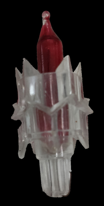 Denko Christmas Light Bulb with Socket 25 pcs + 10 Free for Warranty ( Diamond Socket), Starry Socket Design