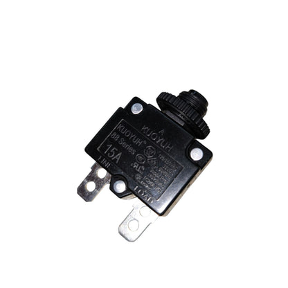 Kuoyuh Circuit Breaker 88 Series Push to Reset 15A 125V