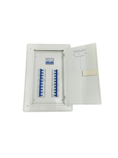 Panel Board 100A 2pole Main Chint Miniature Circuit Breaker with 10 Branches 2 Pole Panasonic