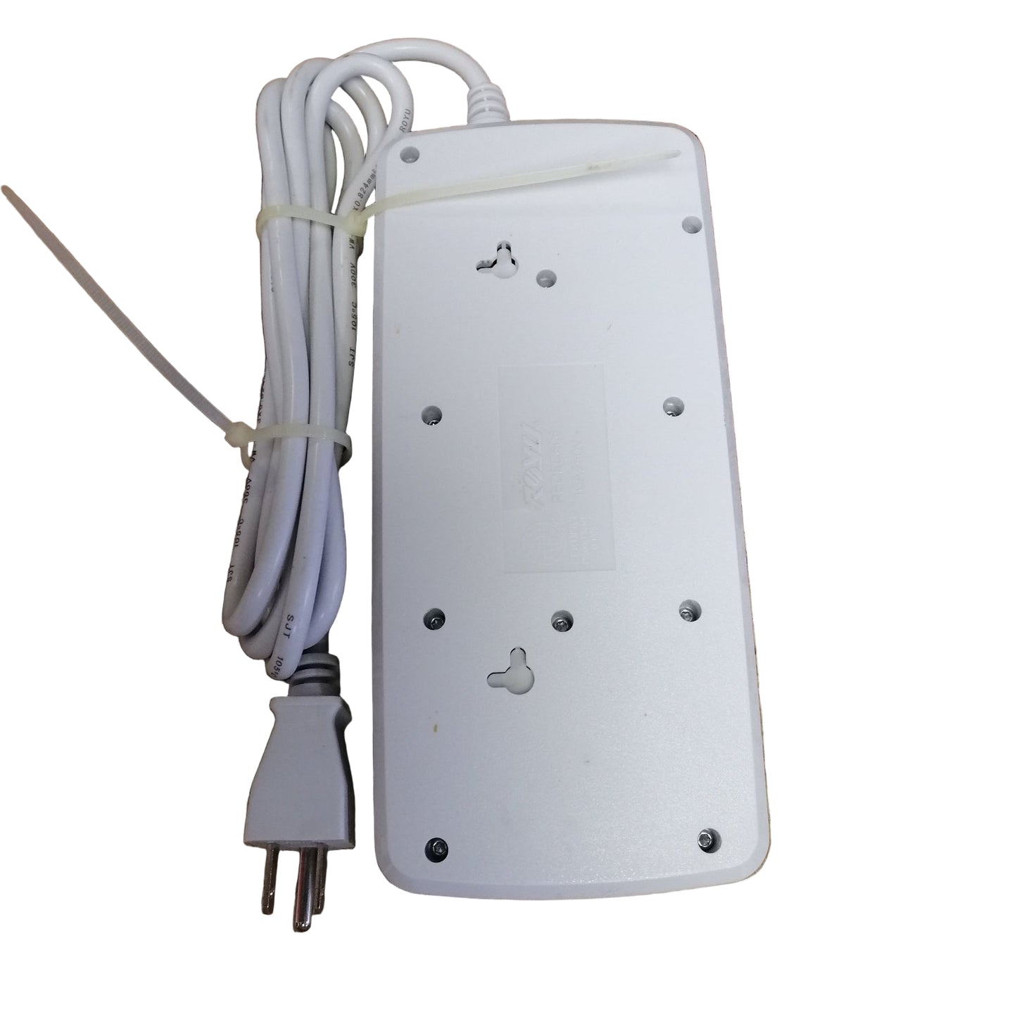 6 Gang Universal Extension Cord with One Switch 10A 2 Meters Cord