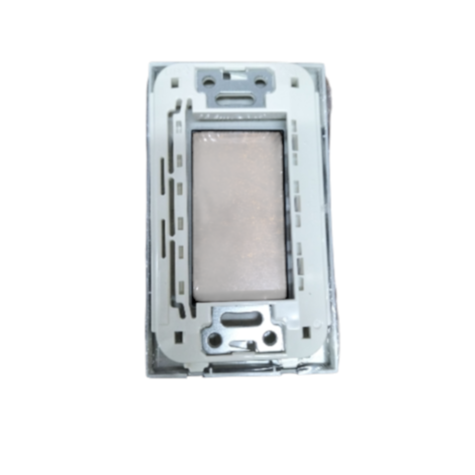 Panasonic Non-Illuminated 3 Gang Switch Refina series 1 way (Metallic Black)