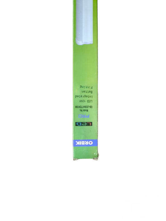 Orbik 10W LED Batten 220V Warm White 3000K