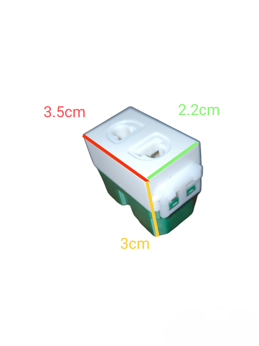 Omni Universal Outlet 16A 250V Wide Series WWU-200