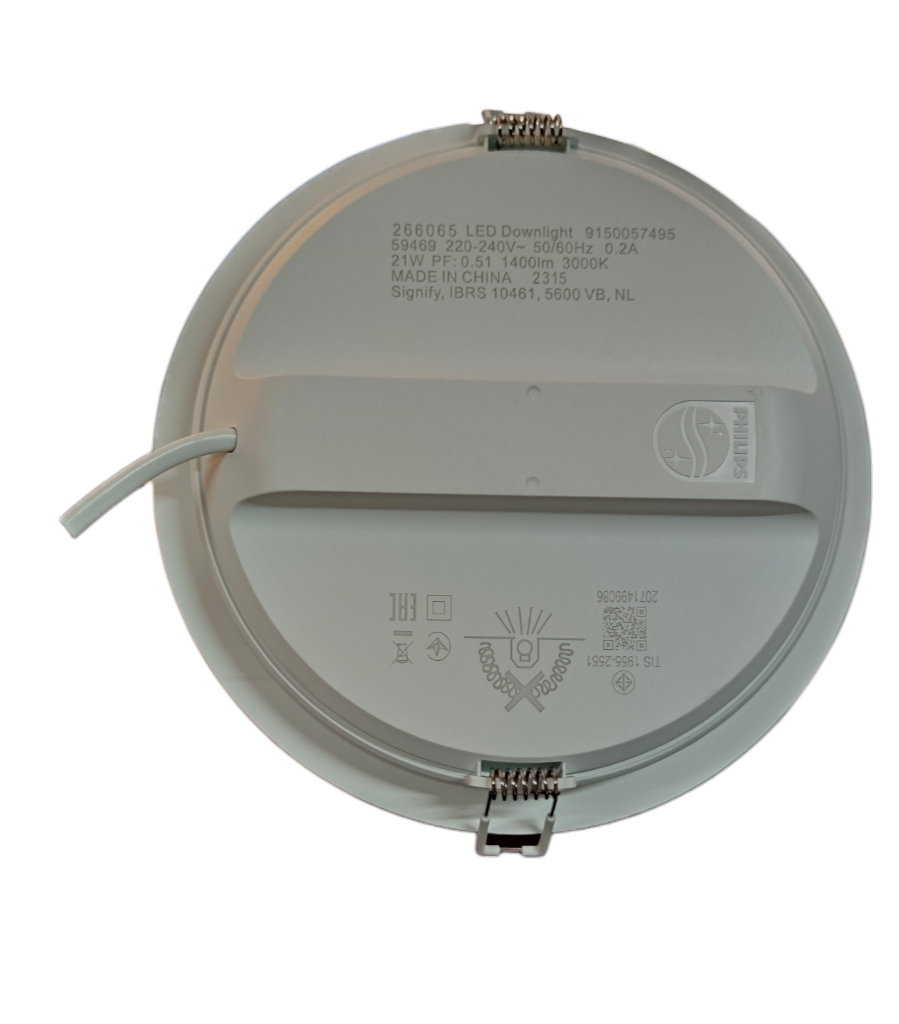 Philips LED Downlight 21W Warm White 220V (7.4") 59469 Meson 3000K