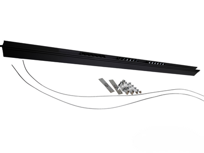 Magnetic Track Light 1 Meter with 3pcs 6W Grille Type Daylight 6500K with 100W Power Supply 220V ( ILLUMIQ TERRA)  50mm Track