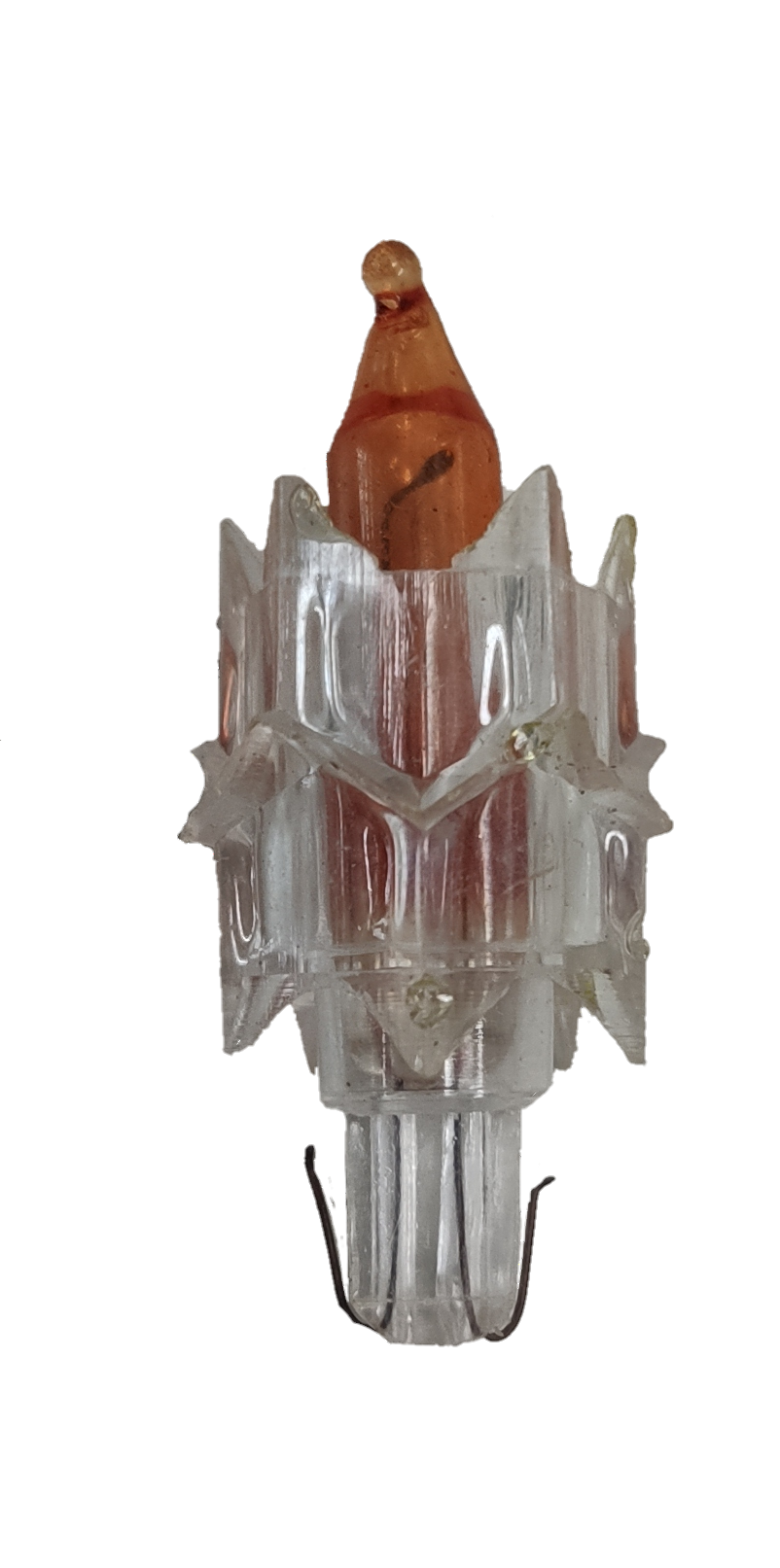 Denko Christmas Light Bulb with Socket 25 pcs + 10 Free for Warranty ( Diamond Socket), Starry Socket Design