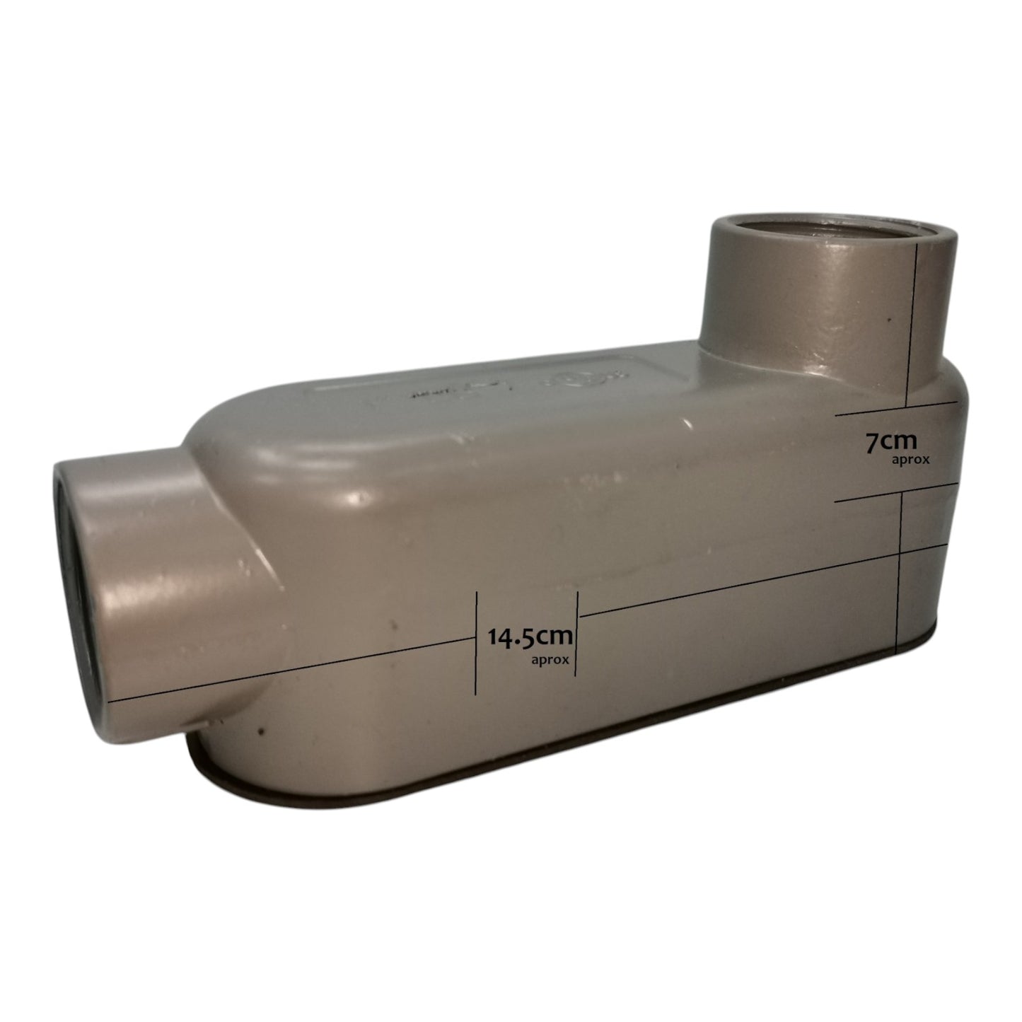 Local LB Conduit 1 Inch, Metal LB Conduit 25mm Conduit Bodies LB Threaded Type
