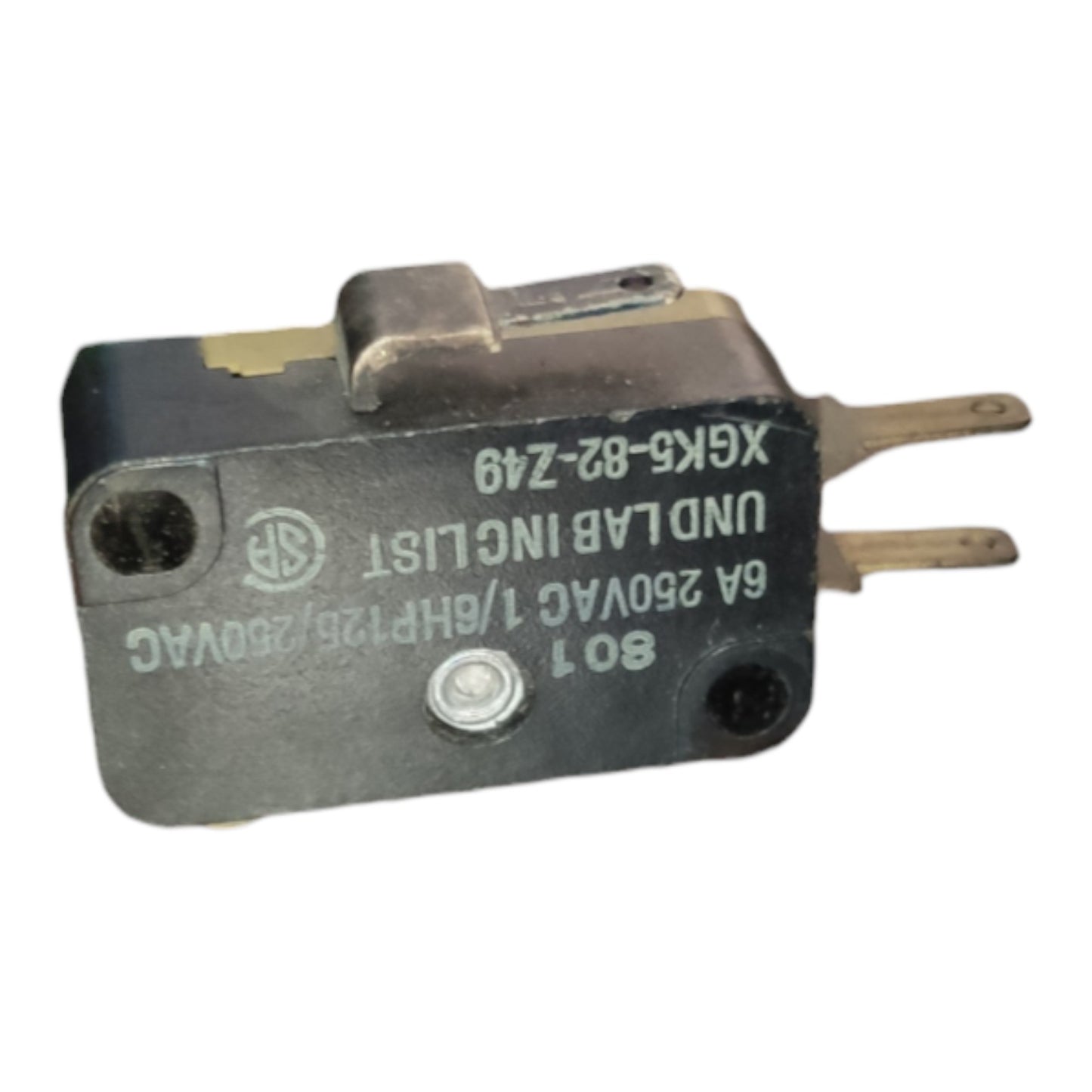Mitac Microswitch 1NO 1NC 6A 250V