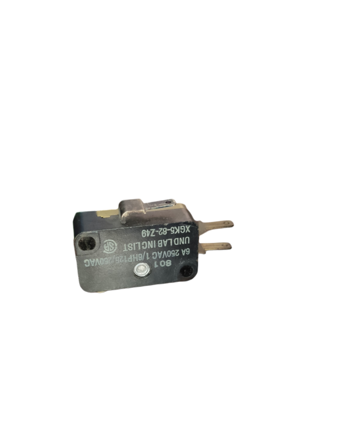 Mitac Microswitch 1NO 1NC 6A 250V