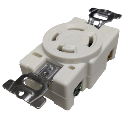 Panasonic 30A Twist Lock Outlet 3P+E (4P) 250V (NEMA L6) WF2430 Twistlock Outlet 30A 3P+E (4P)