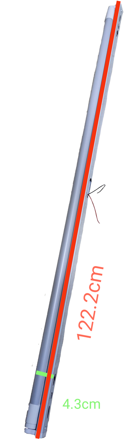 Firefly 18W LED Fluorescent Tube Daylight with Fixture T8 220V EBTS11/DL18