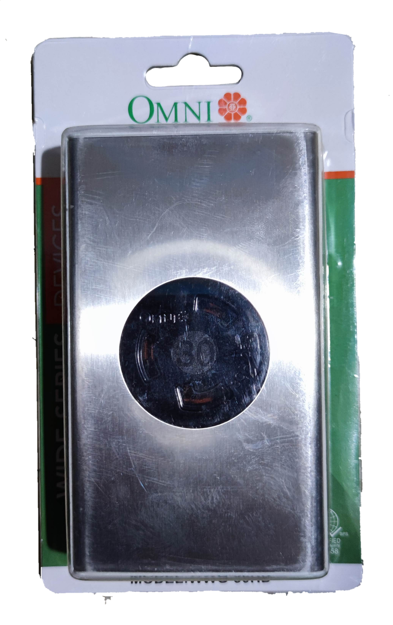 Omni 30A Twistlock Outlet with Plate 220V , 30A Twist Lock Outlet with Plate Cover 2P+E WWG-30HD, High Power Heavy Duty Outlet with Plate