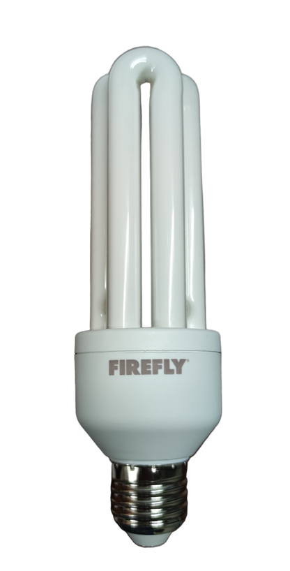 Firefly 18W CFL E27 3U 220V Available in Daylight 6500K or Warm White 3000K