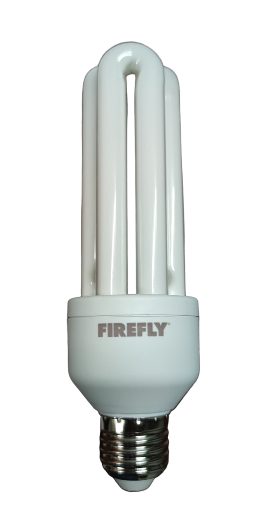 Firefly 18W CFL E27 3U 220V Available in Daylight 6500K or Warm White 3000K