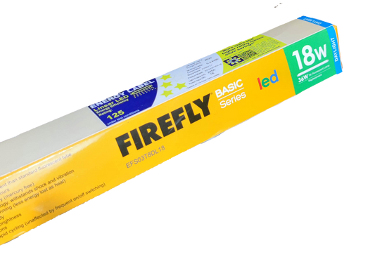Firefly 220V Single Ended Glass tube 18W LED Fluorescent Lamp Daylight 6500K