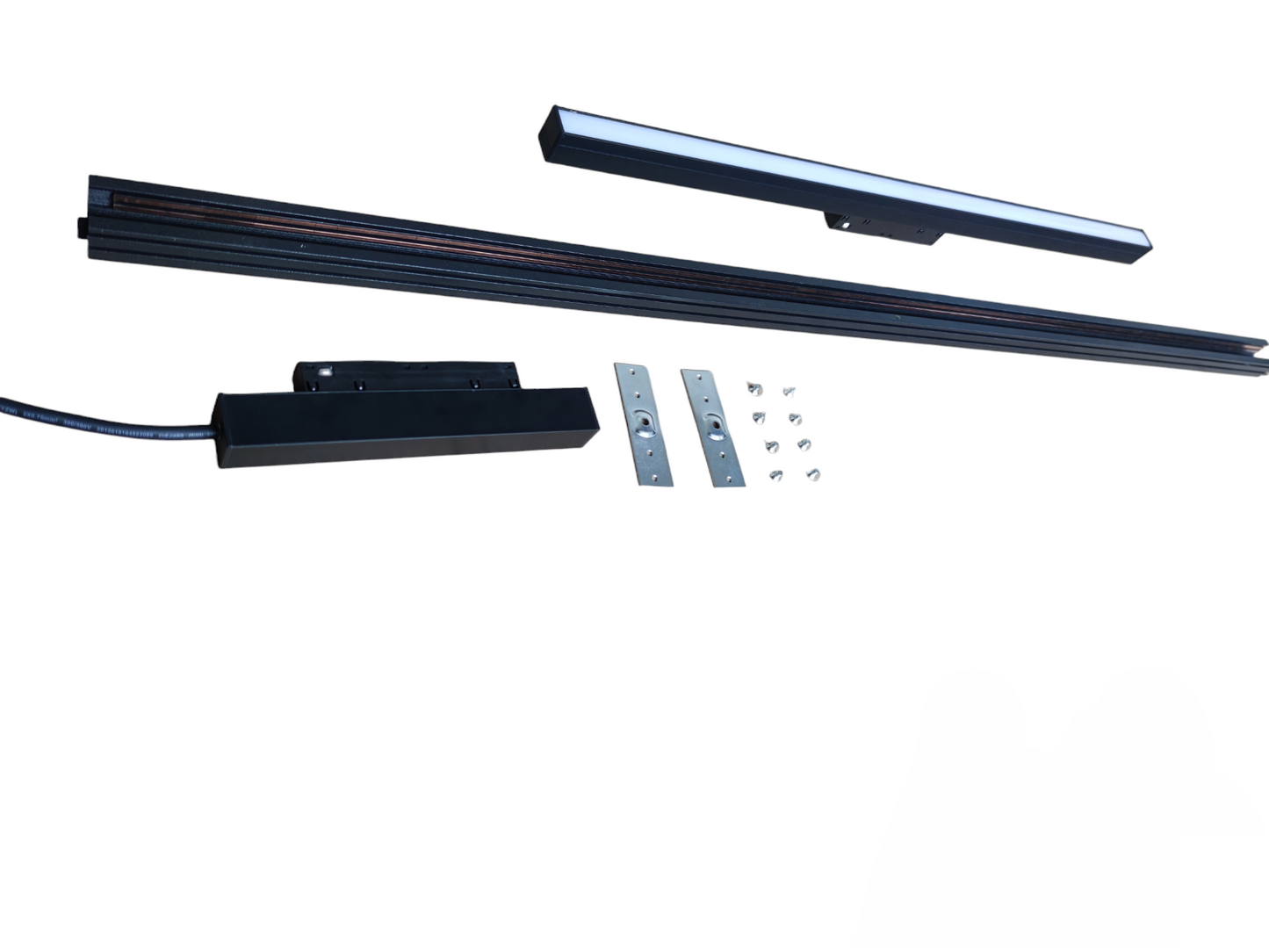 ILLUMIQ TERRA Magnetic Track Light 1 Meter 26mm with 1Pc 24W LED Flood Track Light 220V Daylight 6500K