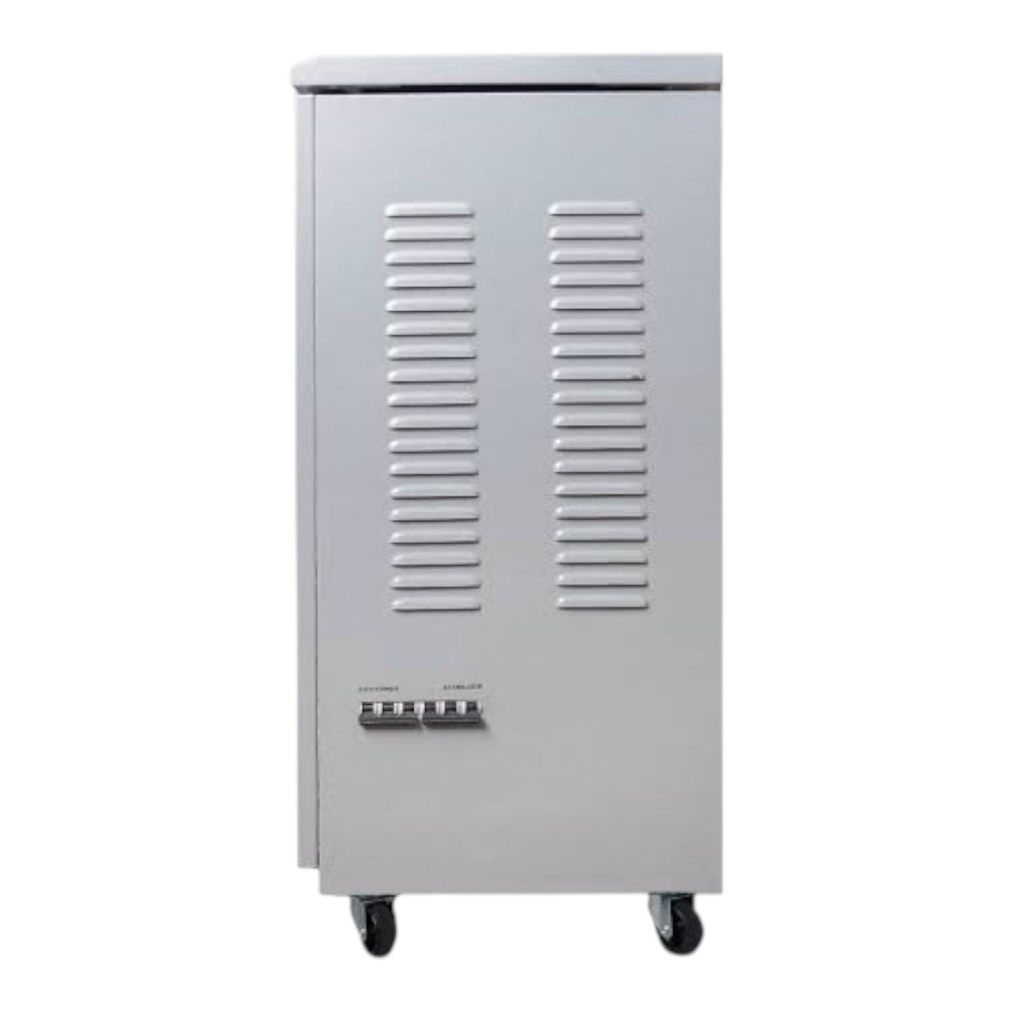 Himark 15000W Automatic Voltage Regulator 1 Input and 1 Output Terminal Binding MCB Protection SVM-15KVA
