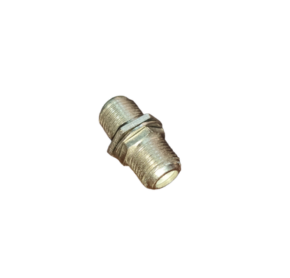 F Jack to F Jack Connector, Cable to Cable Connector for RG59 or RG6 Connector