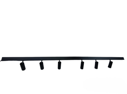 ILLUMIQ TERRA LED Magnetic Track Light 2 Meters 50mm with 6pcs 12W LED Spot Track Light Cool White 4000K 220V Series 20