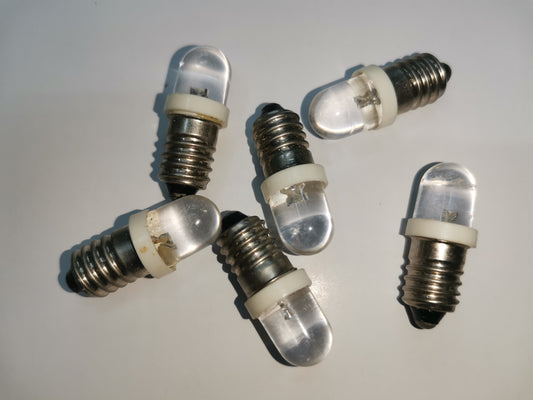 Led Pilot Light bulb E10 110Volts (3pcs + 2 pcs free)