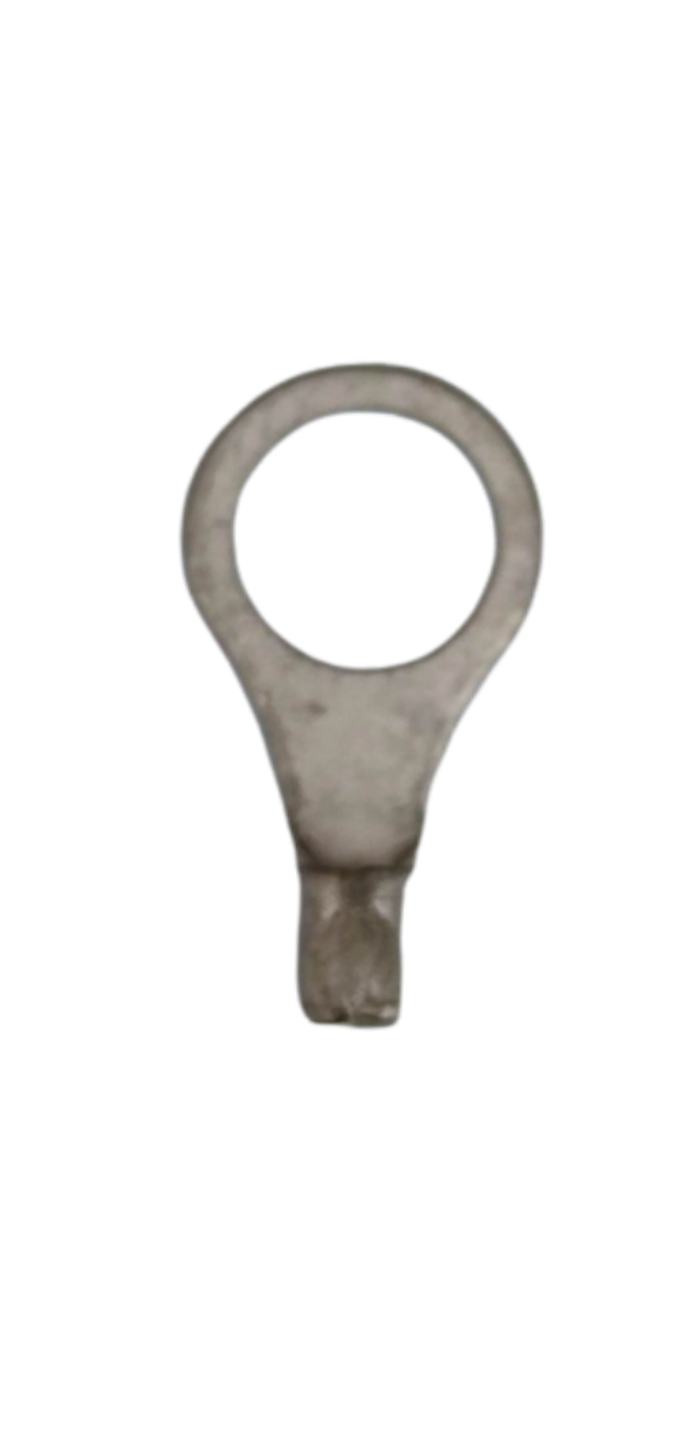 Local Terminal Lugs Ring Type Without Insulation 2.0mm (10Pcs + 10Pcs Free) , Ring Terminal Lugs,  Round Terminal Lugs