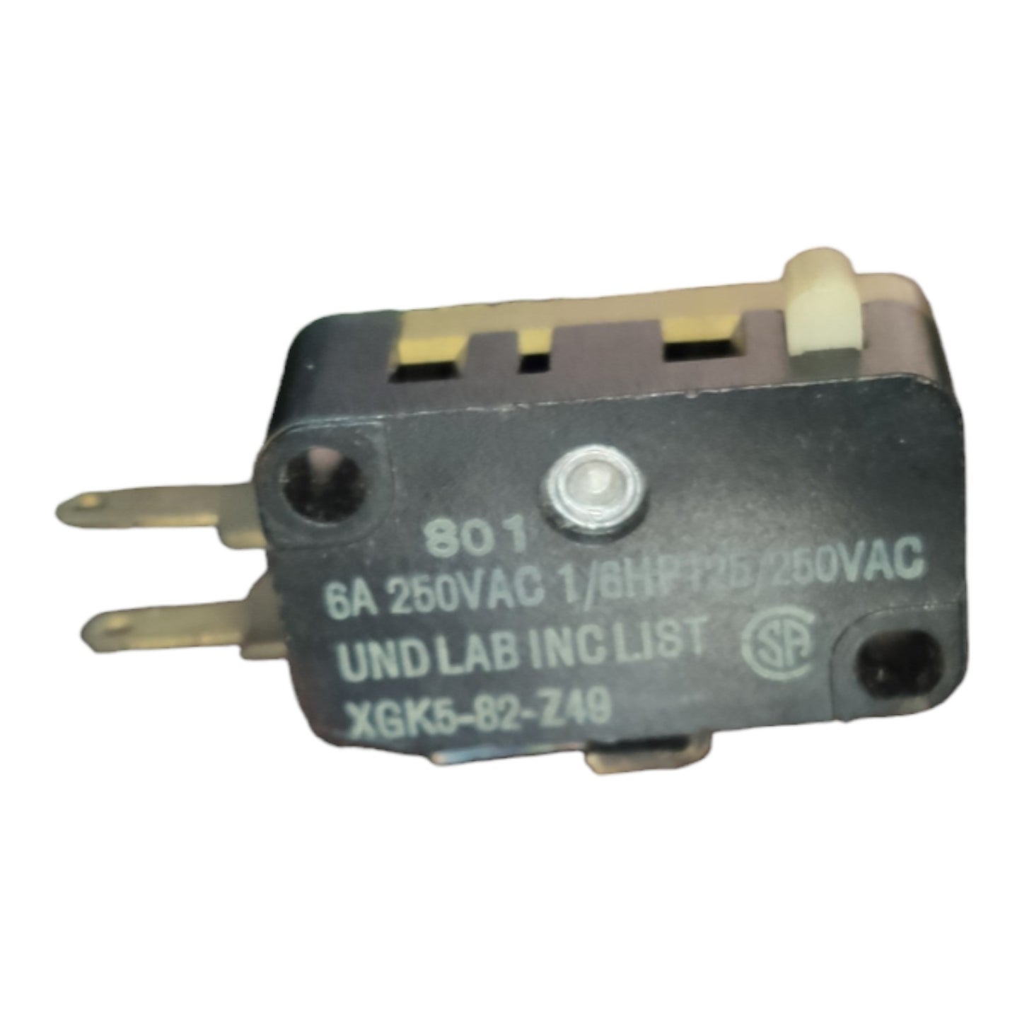 Mitac Microswitch 1NO 1NC 6A 250V