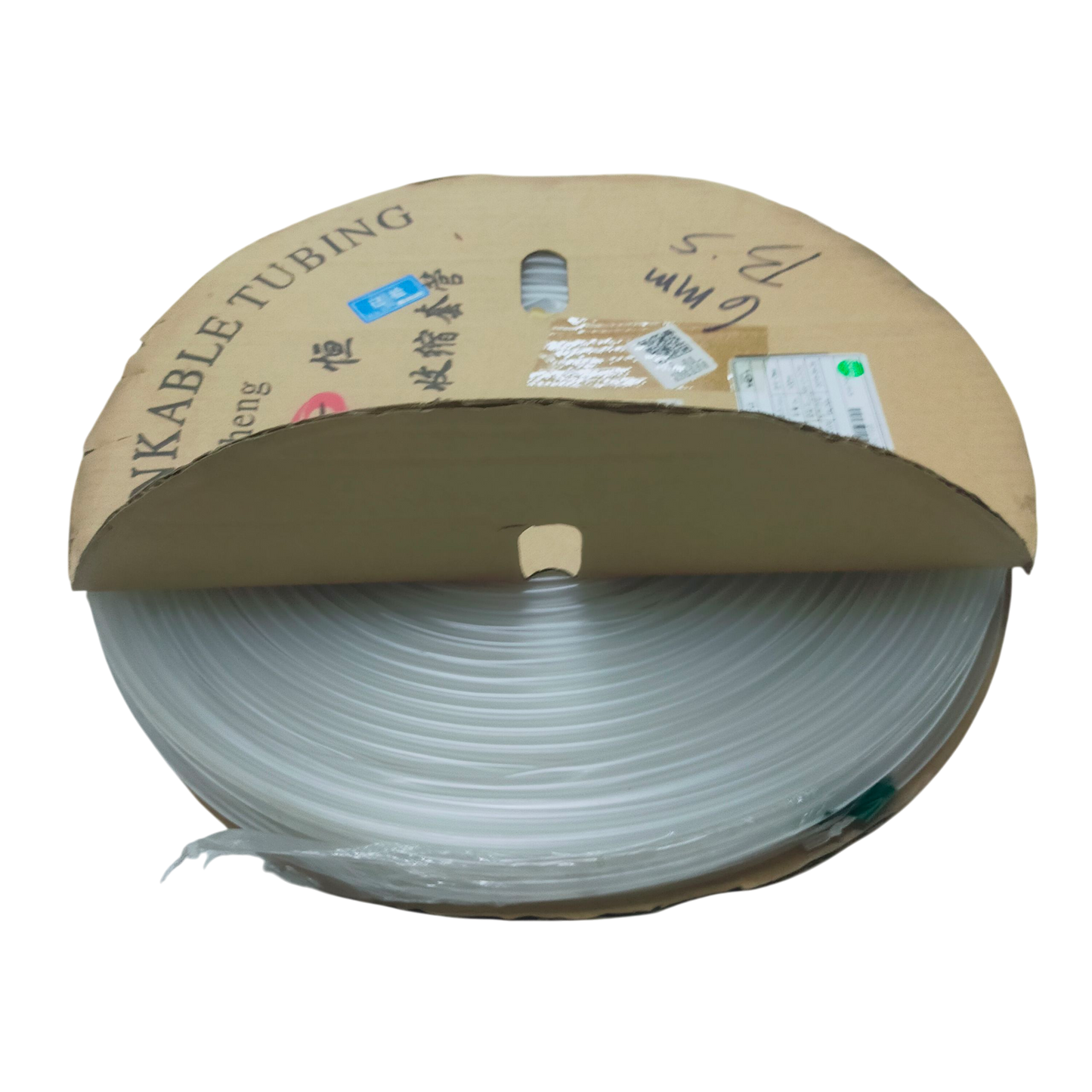 Heat Shrinkable Tube Clear (6mm)