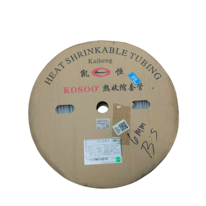 Heat Shrinkable Tube Clear (6mm)