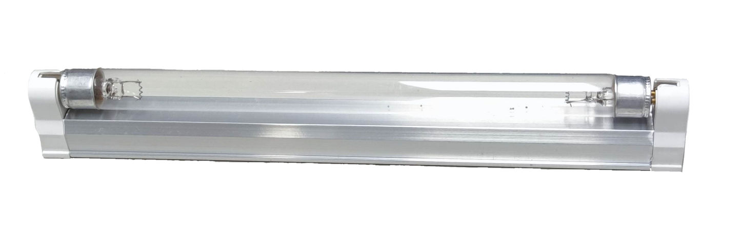 Denko 6W T5 germicidal tube with fixture for effective germicidal lighting installation