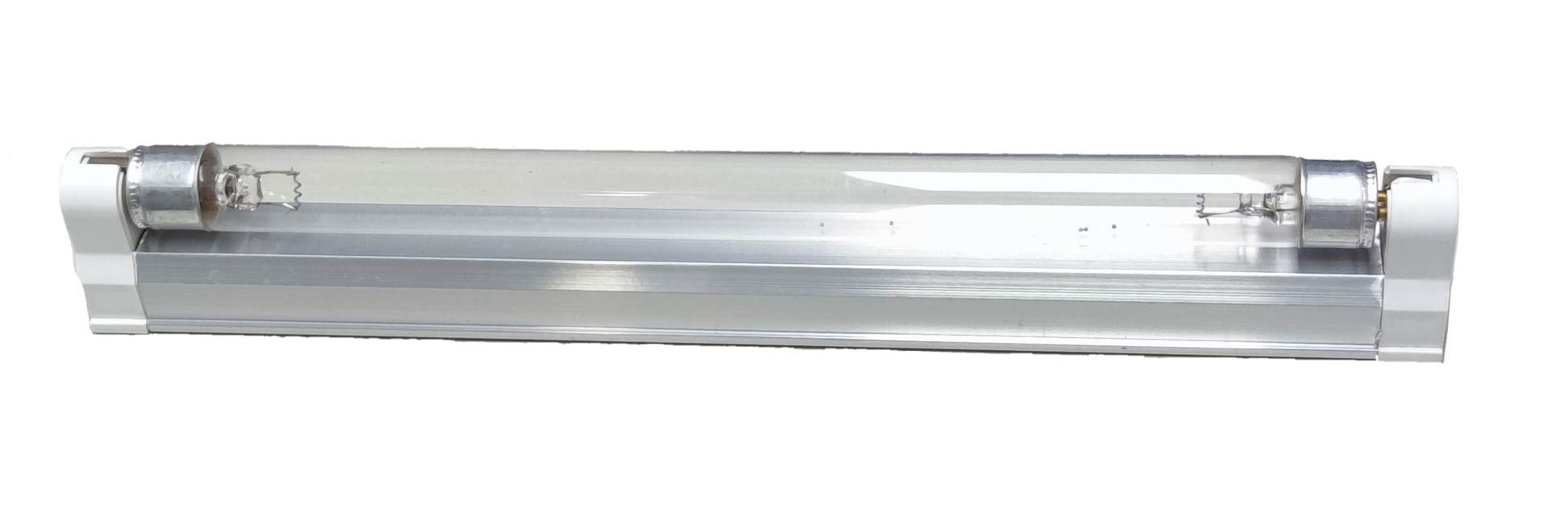 Denko 6W T5 germicidal tube with fixture for effective germicidal lighting installation
