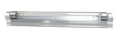 Denko 6W T5 germicidal tube with fixture for effective germicidal lighting installation