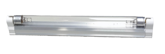 Denko 6W T5 germicidal tube with fixture for effective germicidal lighting installation