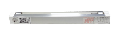 Denko 6W T5 germicidal tube with fixture in silver for lighting installation and accessories