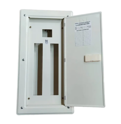 Panel Board 125A 2Pole Main ( Himel) 10KAIC 220V with 18 Branches 2pole Miniature Circuit Breaker ( Panasonic)