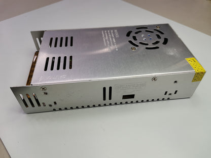 Power Supply 24V 15A, Regulated Output 24VDC 15A Input 220V, LED Driver 24VDC 15A, 24V 360W, CCTV Power Supply 24VDC 15A (ZwitseRise)