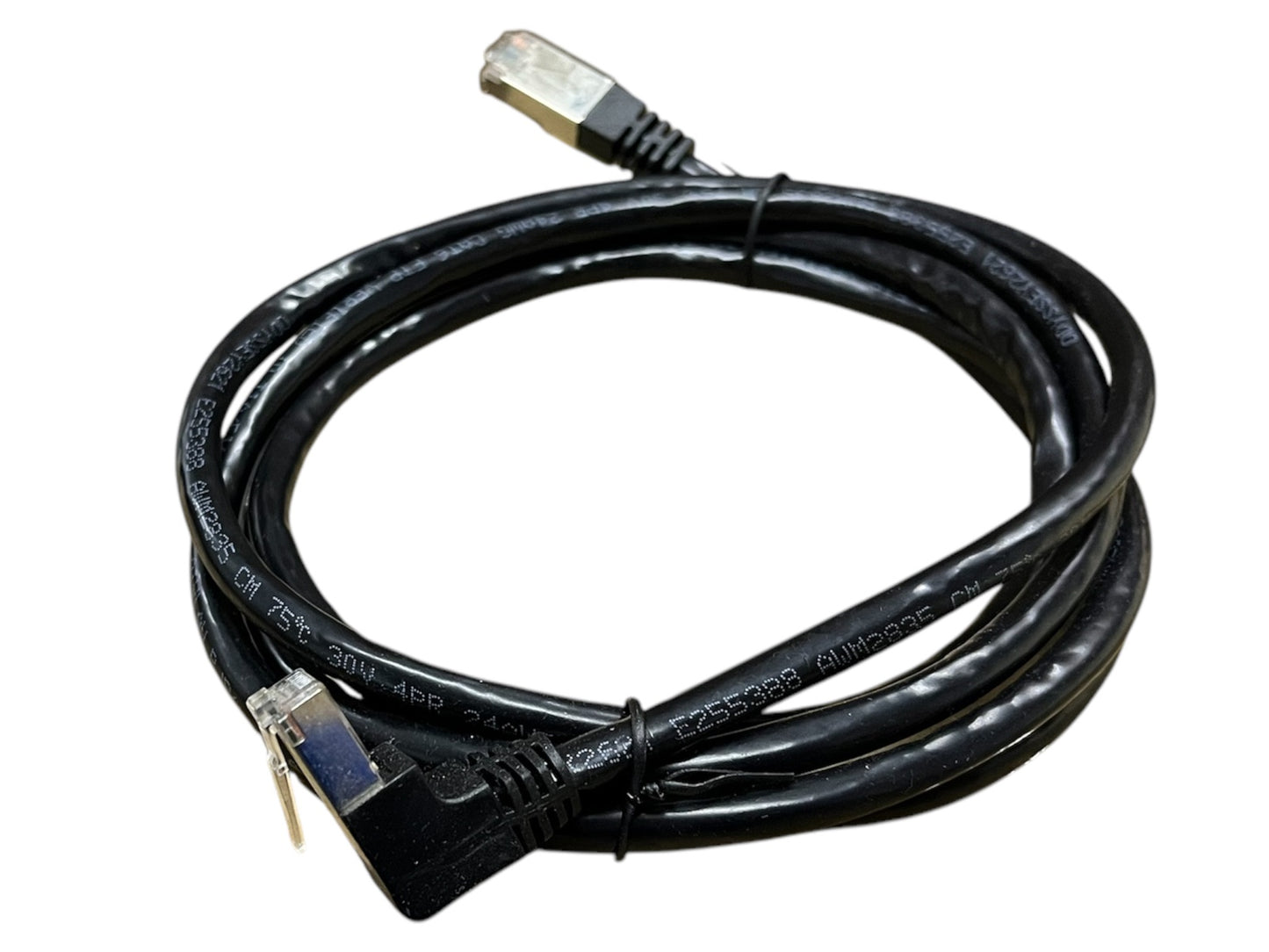 Grippes Cat 6 UTP Patch Cord Cable 24AWG 4Pairs 5meters Black