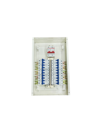 Panel Board 125A 2pole Main Himel Miniature Circuit Breaker with 10 Branches 2 Pole Panasonic